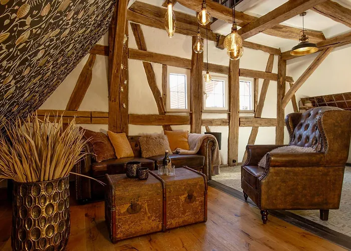 Lägenhet Maison Da Silva Oberderdingen